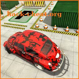 Legend Car Parking Game Simulator 3D icon