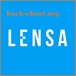 Lensa icon