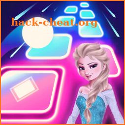 Let It Go Frozen EDM Hop Tiles icon