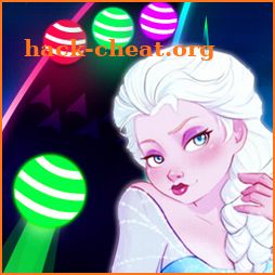 Let It Go - Frozen Magic Road Dancing icon