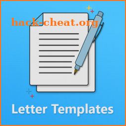 Letter Writing Templates icon