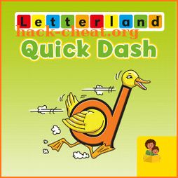 Letterland Quick Dash icon