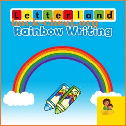 Letterland Rainbow Writing icon