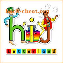 Letterland Stories HIJ icon