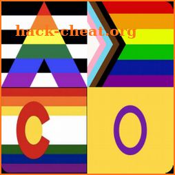 lgbt flags quiz icon