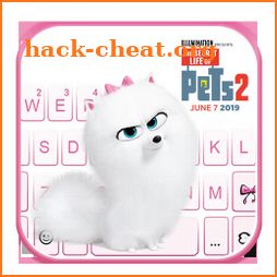 Life Of Pets 2 Gidget Keyboard Theme icon