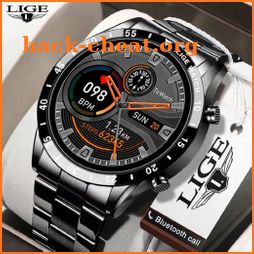 Lige Smart Watch ip67 icon