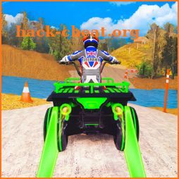 Light ATV Quad Bike Racing Games Offroad ATV Rider icon