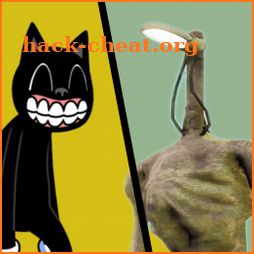 Light Head vs Cartoon Cat SCP icon