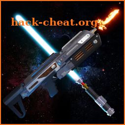 Lightsaber & Sci gun simulator icon