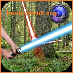 Lightsaber Photo Maker Editor icon