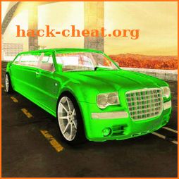 Limo Multi Level Car Parking Car Driving Simulator icon