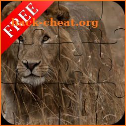 Lion Jigsaw Puzzle Game icon