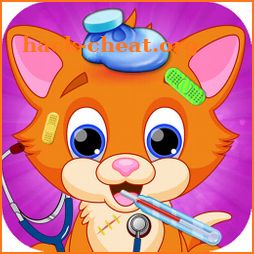 Little Cat Doctor : Baby Cat Hospital : Pet Vet 1 icon