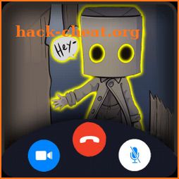 Little Nightmares 2 Mono Fake Video Call simulator icon