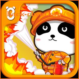 Little Panda Fireman icon