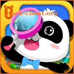 Little Panda Treasure Hunt - Find Differences Game icon