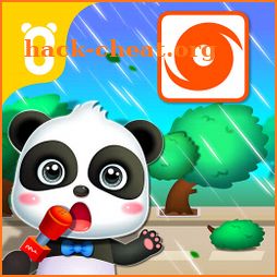 Little Panda's Weather: Hurricane icon