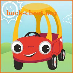 Little Tikes Racers, car game icon