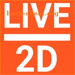 LIVE 2D icon