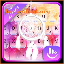 Live 3D Dream Catcher Keyboard Theme icon