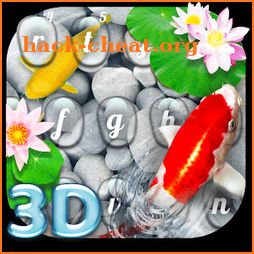 Live 3D Koi Fish Keyboard Theme icon