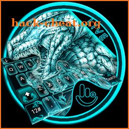 Live 3D Neon Dragon Keyboard Theme icon