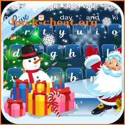 Live Christmas Keyboard Theme icon