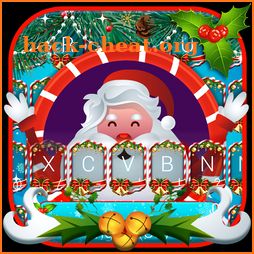 Live Christmas Santa Keyboard Theme icon