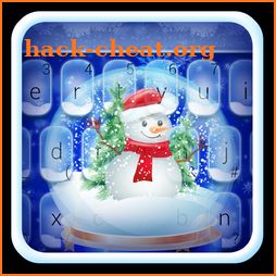 Live Christmas Snow Keyboard Theme icon