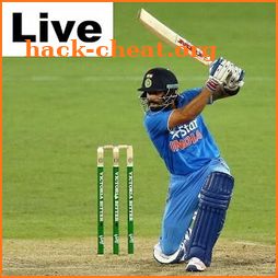 Live Cricket Tv Match icon