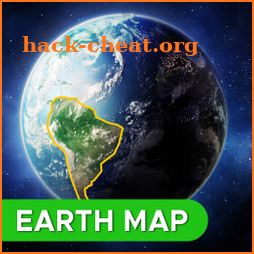 Live Earth Map - World Map 3D icon