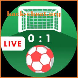 Live Football Score:  Soccer icon