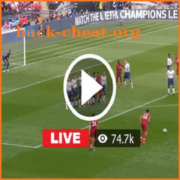 Live FootBall TV : Watch Live Sports Plus icon