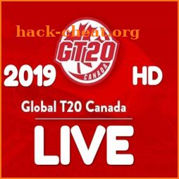 Live GT20 League 2019 : Global T20 Canada League icon