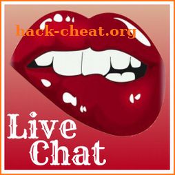 Live hot chat icon