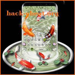 Live Koi Fish Keyboard Theme icon