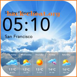 Live Local Weather Widget icon