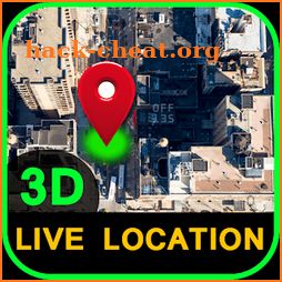 Live Location Navigation Map icon