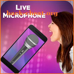 Live Microphone & Announcement Mic icon