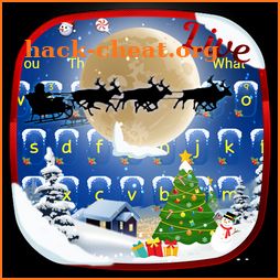 Live Night Magic Santa keyboard icon