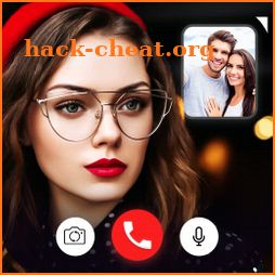 Live Random People Video Call Chat Guide icon