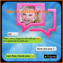 Live Siwa Chat With Jojo Apk icon