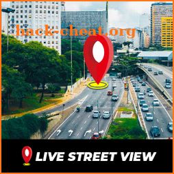 Live Street View Map HD: GPS Voice Route Finder icon