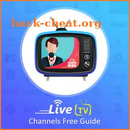 Live TV All Channels Free Guide - Live TV Shows icon