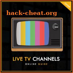 Live TV Channels Online Guide icon