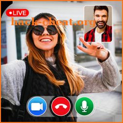 Live video Call and Random Video Chat - HelloChat icon