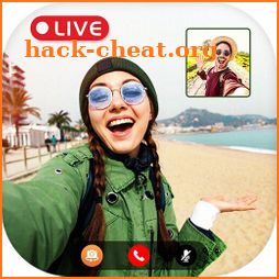 Live Video Call : Free Calling App icon