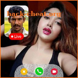 Live Video Call: Random chat icon