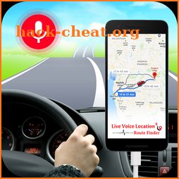 Live Voice Location Route Finder : Voice Route icon